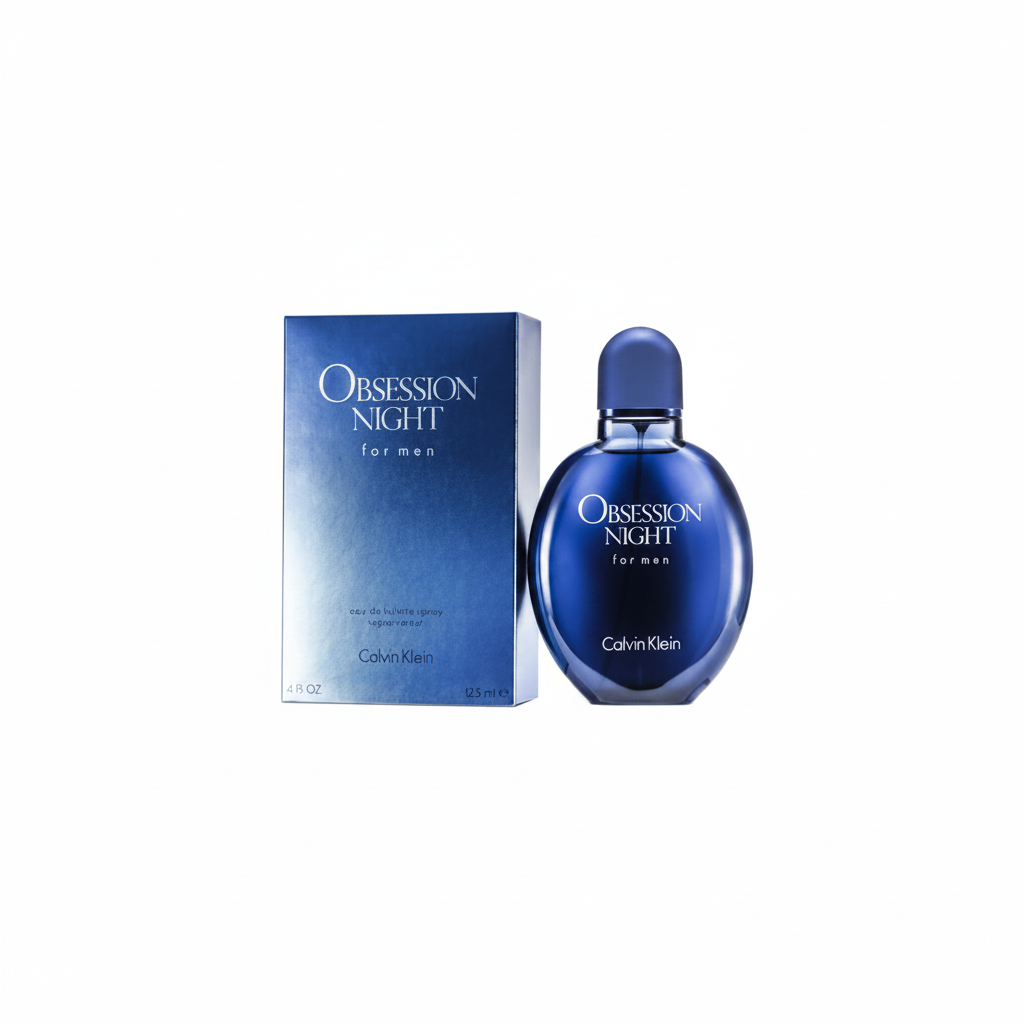CK OBSESSION NIGHT FOR MEN EDT 125ML