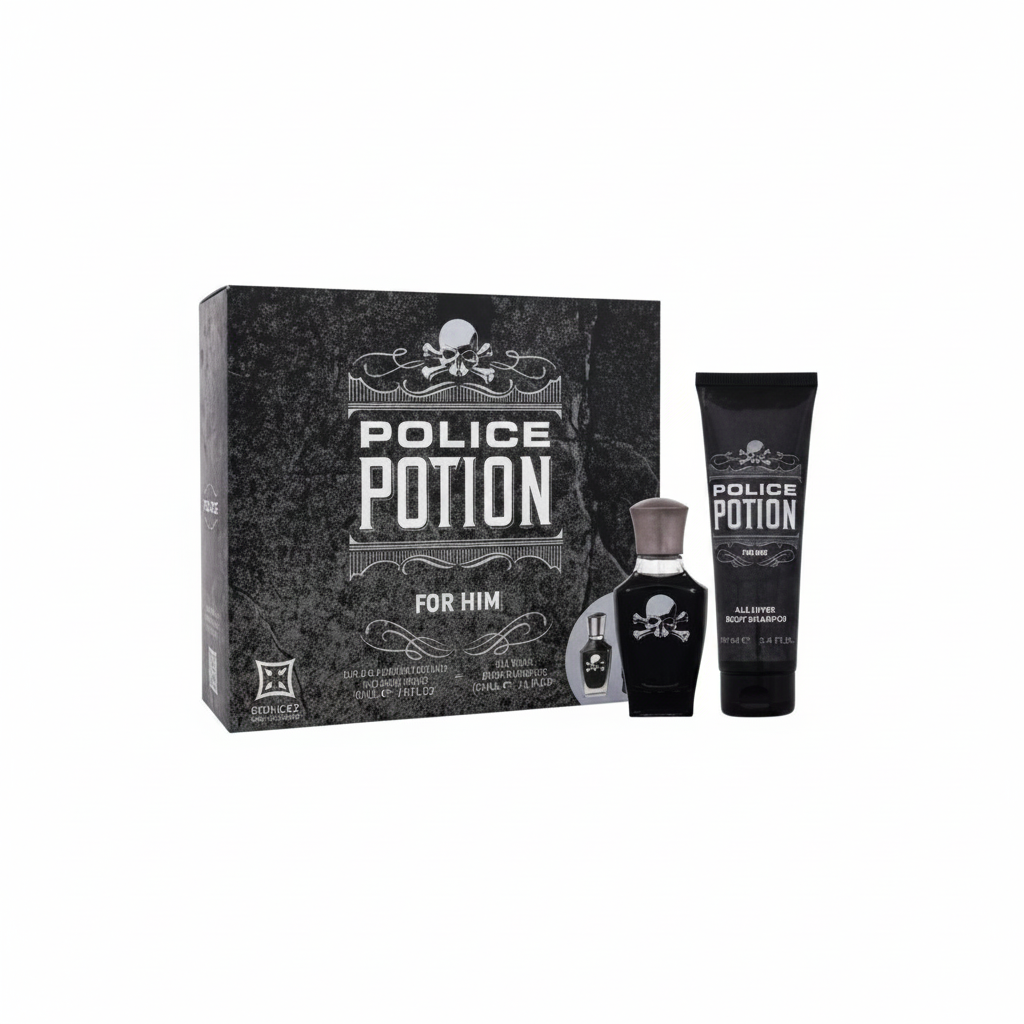POLICE POTION FÜR IHN EDP 30ML + BODY SHAMPOO 100ML