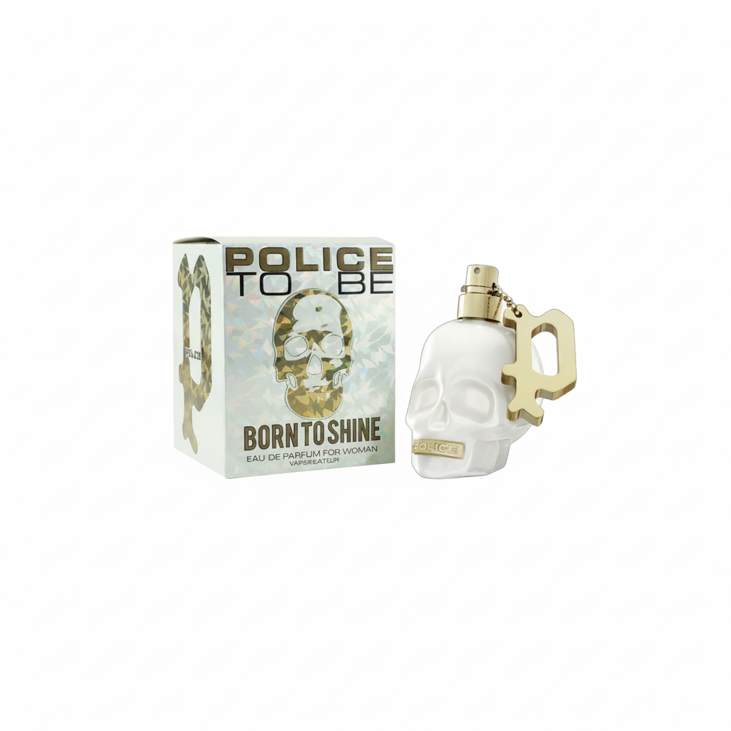 POLICE TO BE BORN TO SHINE EDP 75ML FRAU