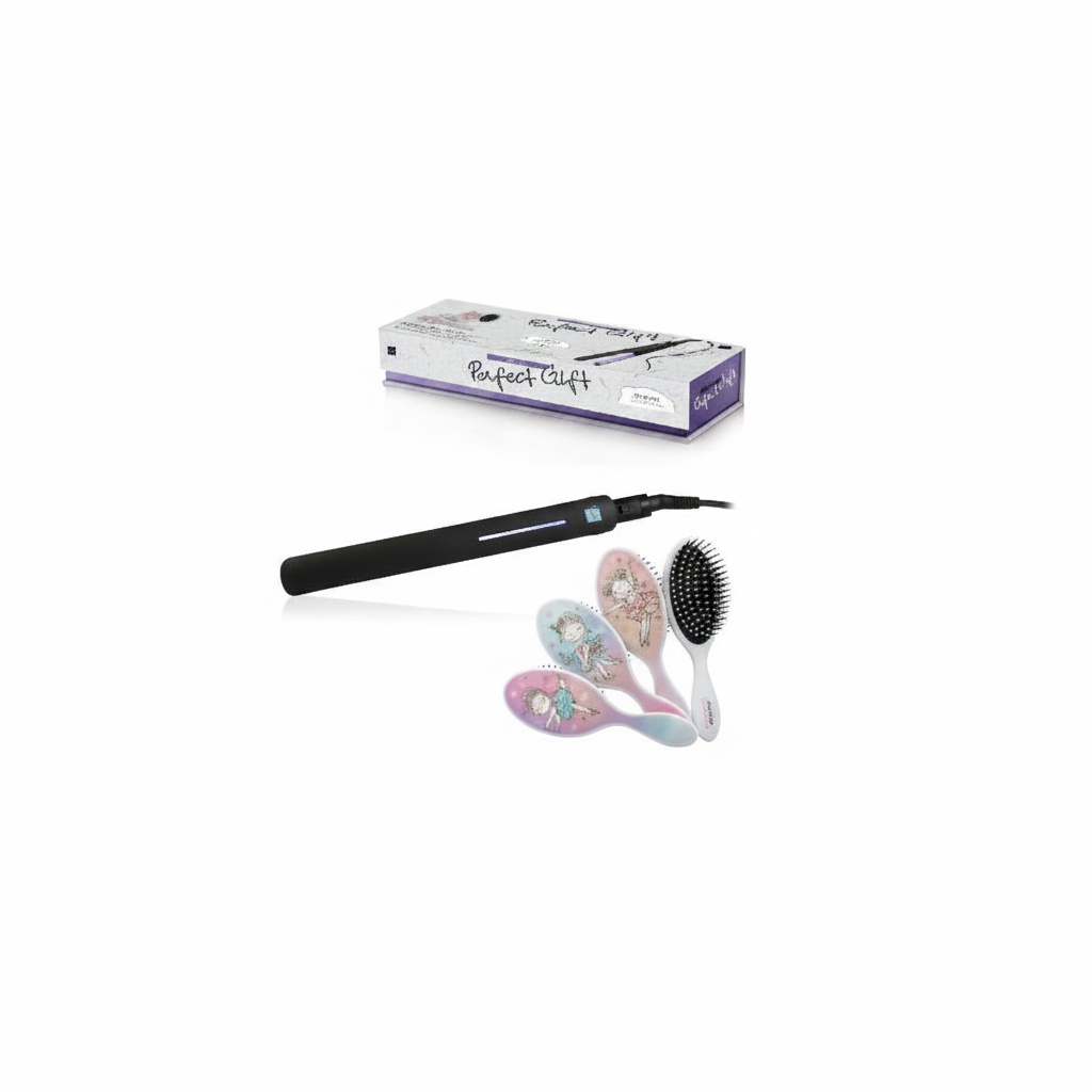 LABOR PERFECT GIFT HAARGERÄT + ENTWIRRBÜRSTE BALLERINA