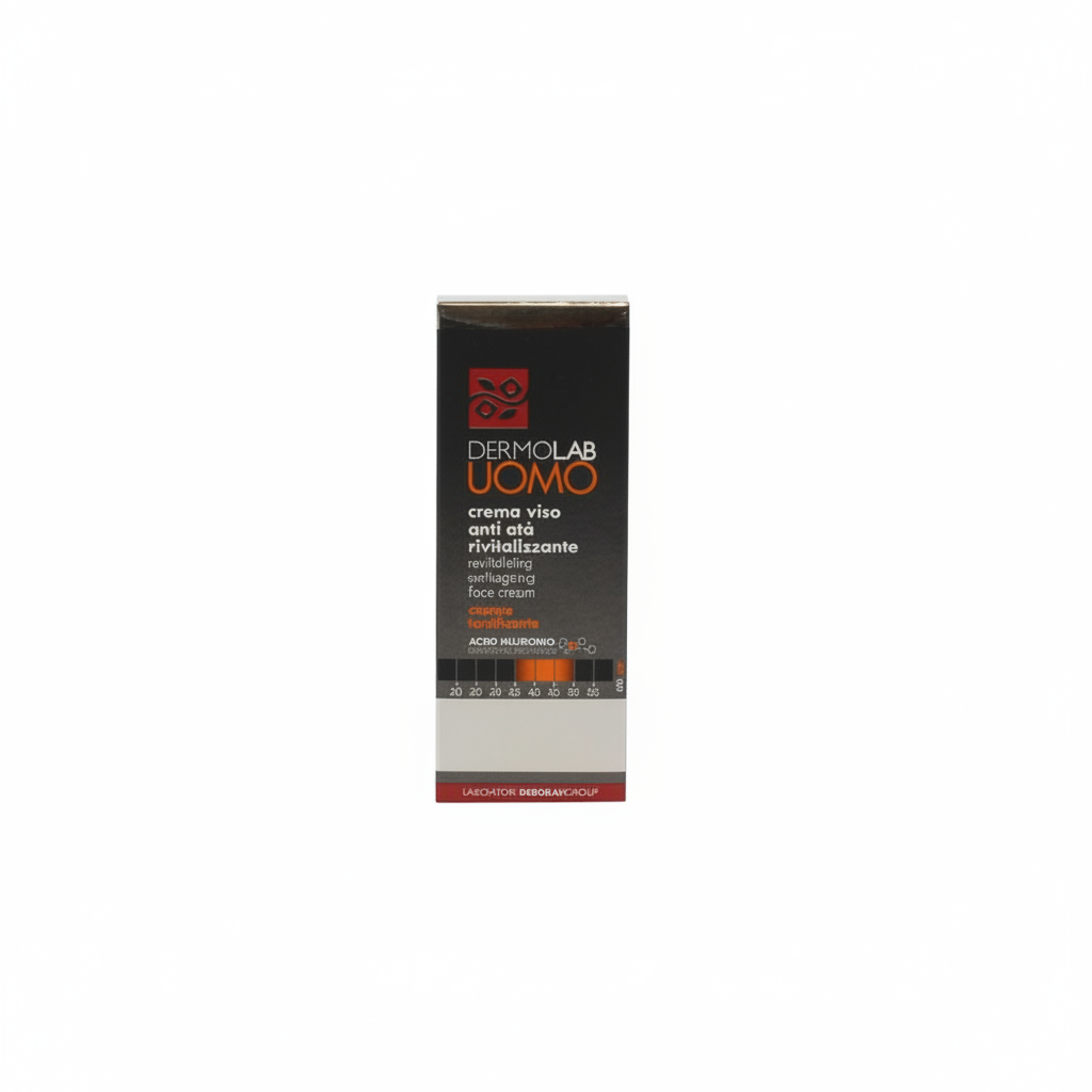 DERMOLAB UOMO ANTI-AGING REVITALISIERENDE GESICHTSCREME 50ML