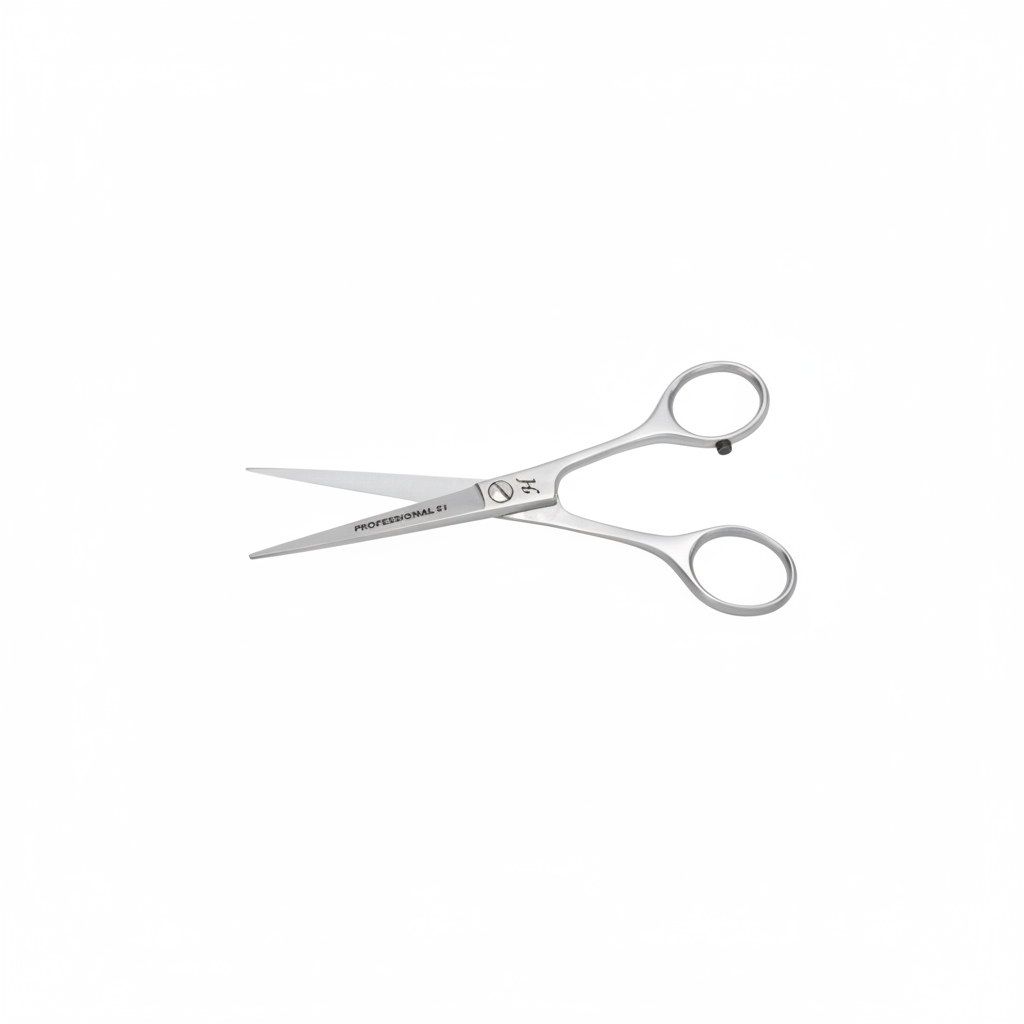 MP HAIR SATINIERTE FLACHE SCHERE NR.6