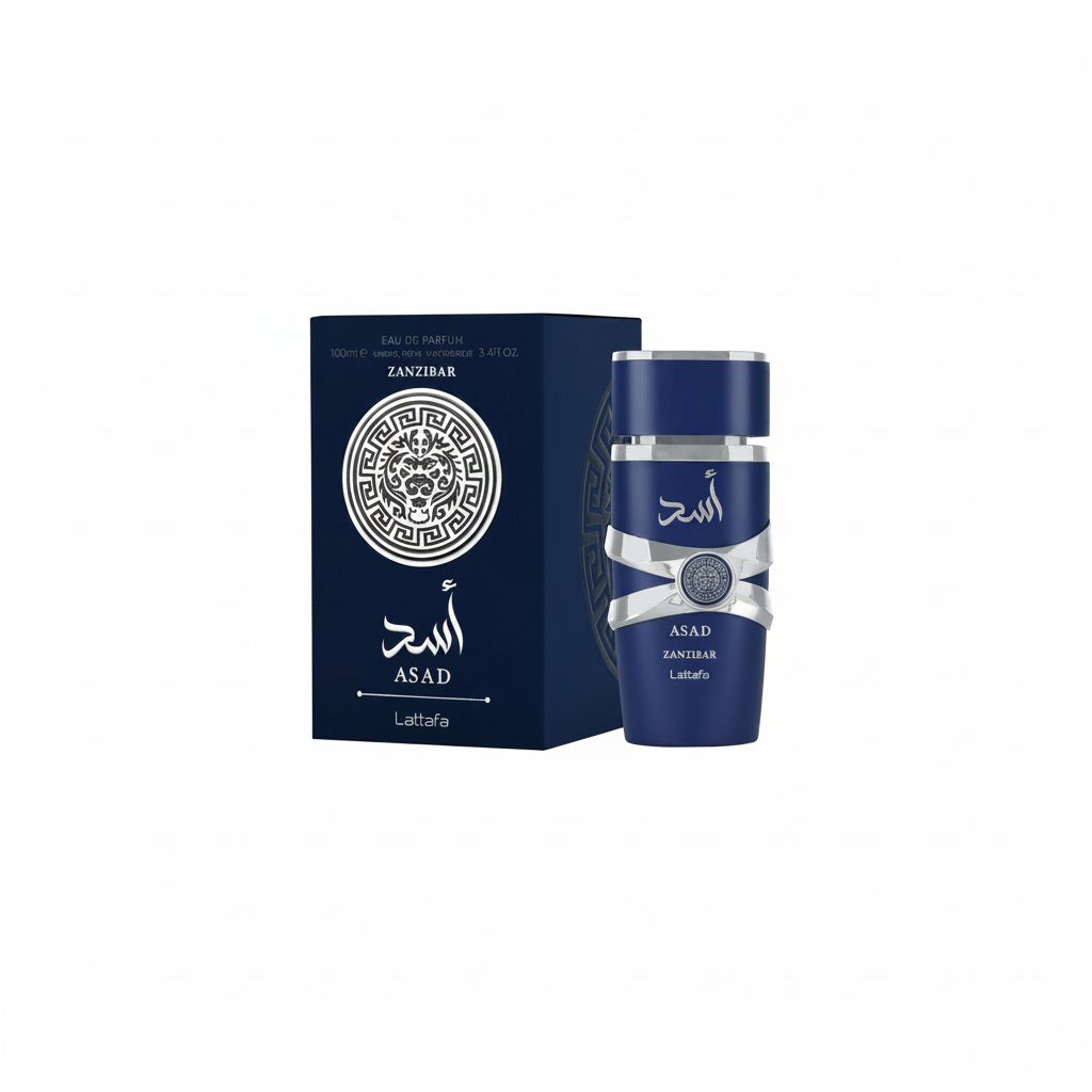 LATTAFA ASAD ZANZIBAR EDP 100ML HERREN