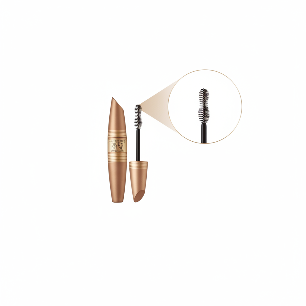 MAX FACTOR MASCARA RISE & SHINE SCHWARZ