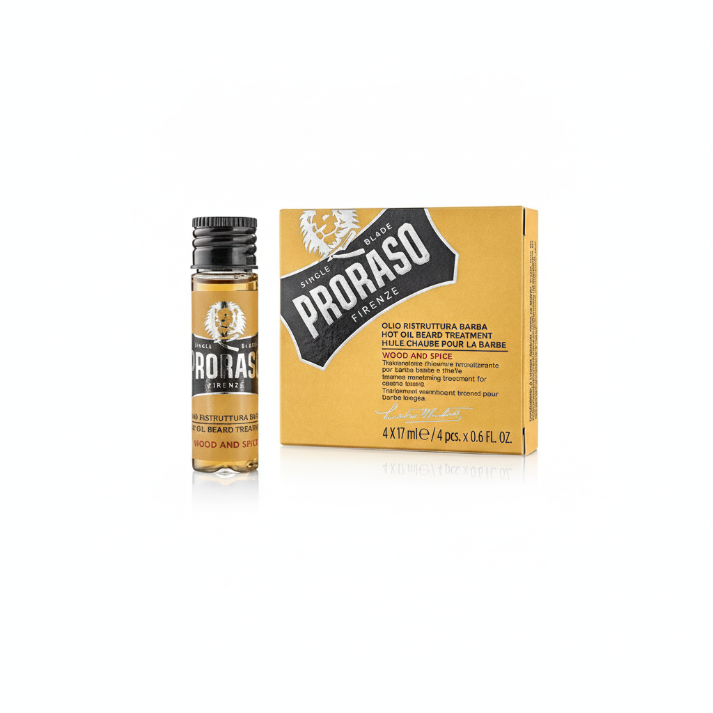 PRORASO WARMES BARTÖL 4 STK. x 17ML