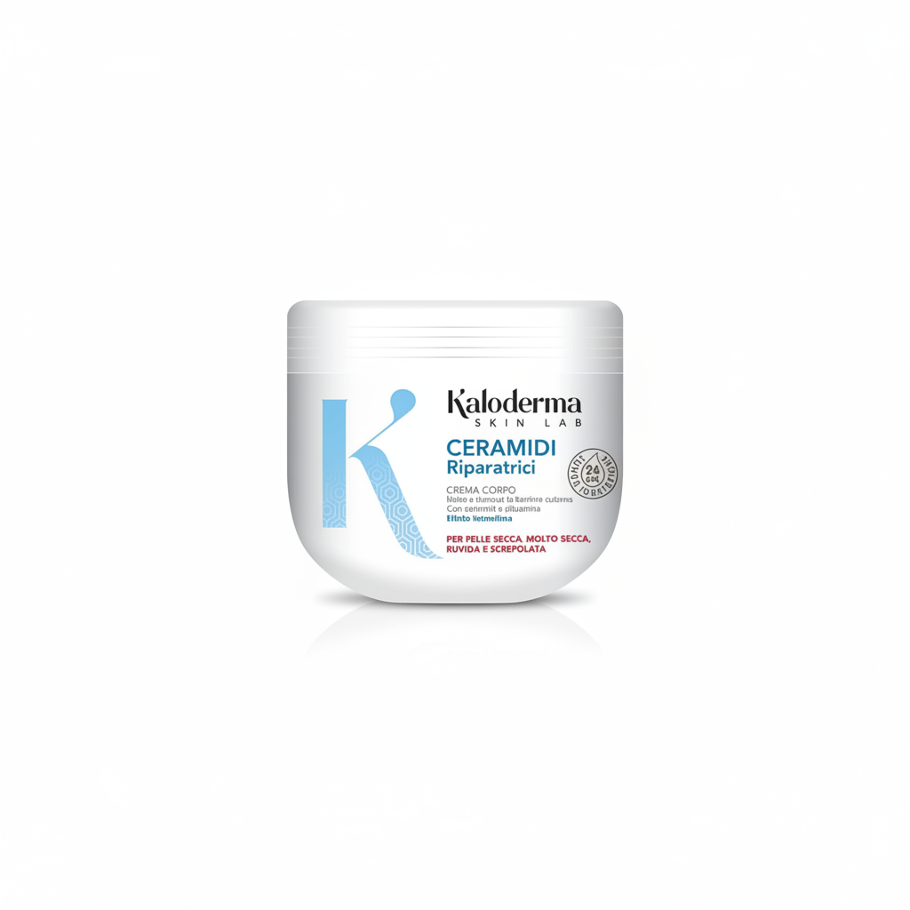 KALODERMA REPARIERENDE UND FEUCHTIGKEITSSPENDENDE KÖRPERCREME FÜR TROCKENE HAUT 450ML