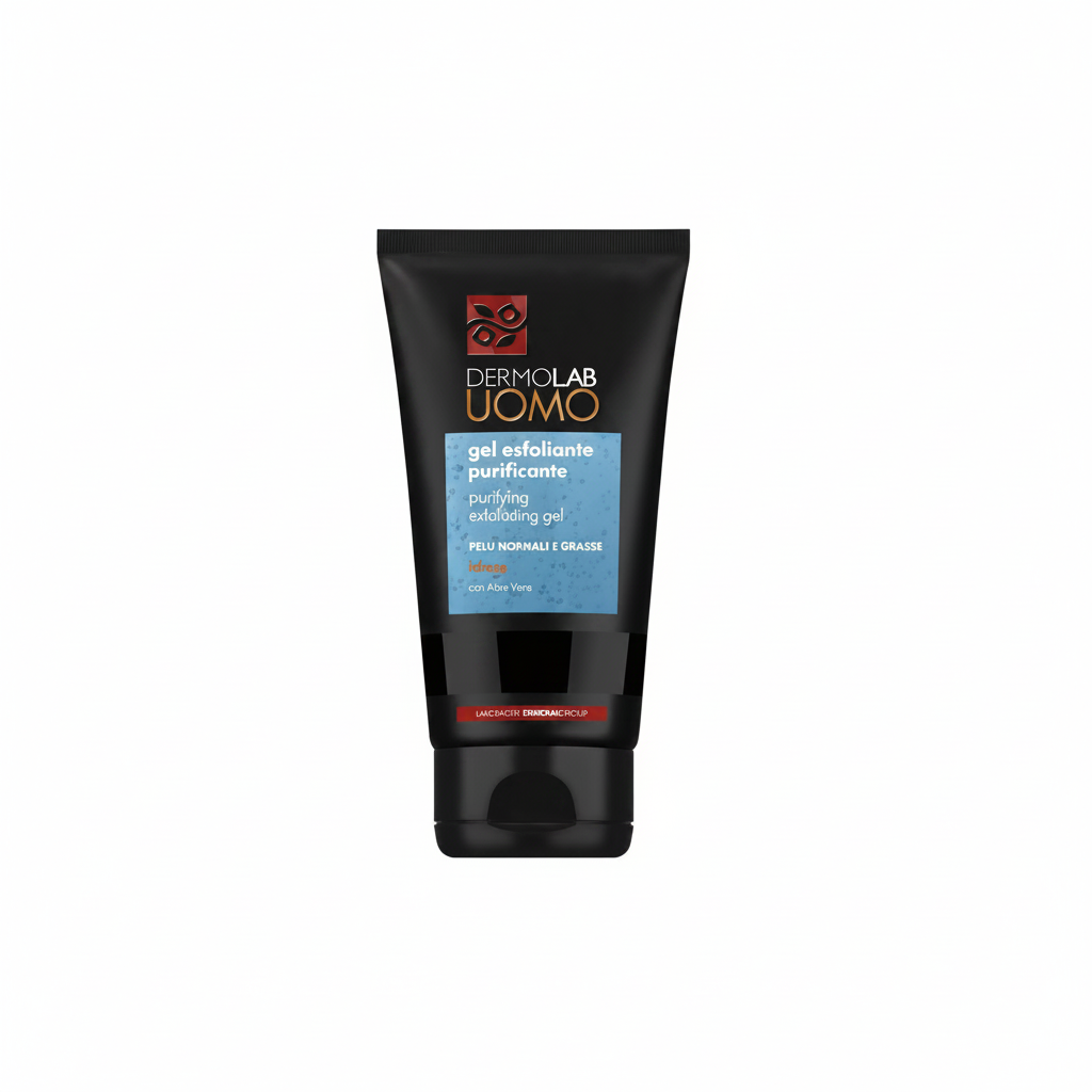 DERMOLAB UOMO PEELING-REINIGUNGSGEL 150ML