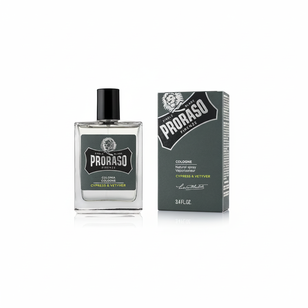 PRORASO KOLONIE ZYPRESSE UND VETIVER 100ML