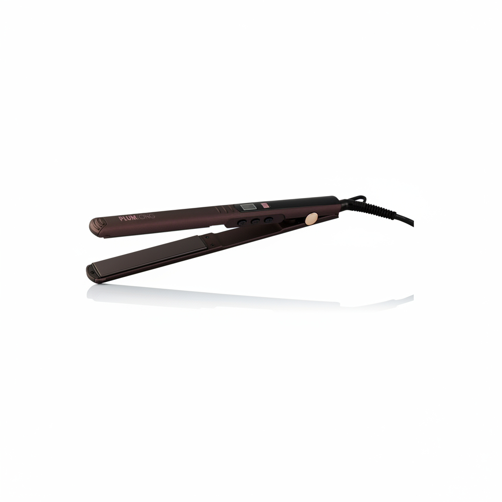 LABOR HAARGLÄTTER PLUM LONG EVO KERAMIK TOURMALIN