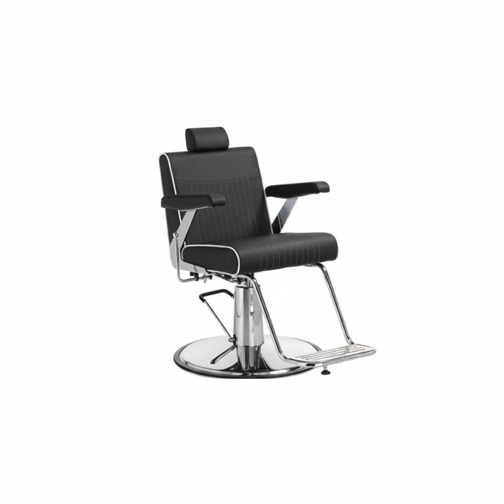BARBIERSTUHL HAIR MAIORCA SCHWARZ ART. 370.790