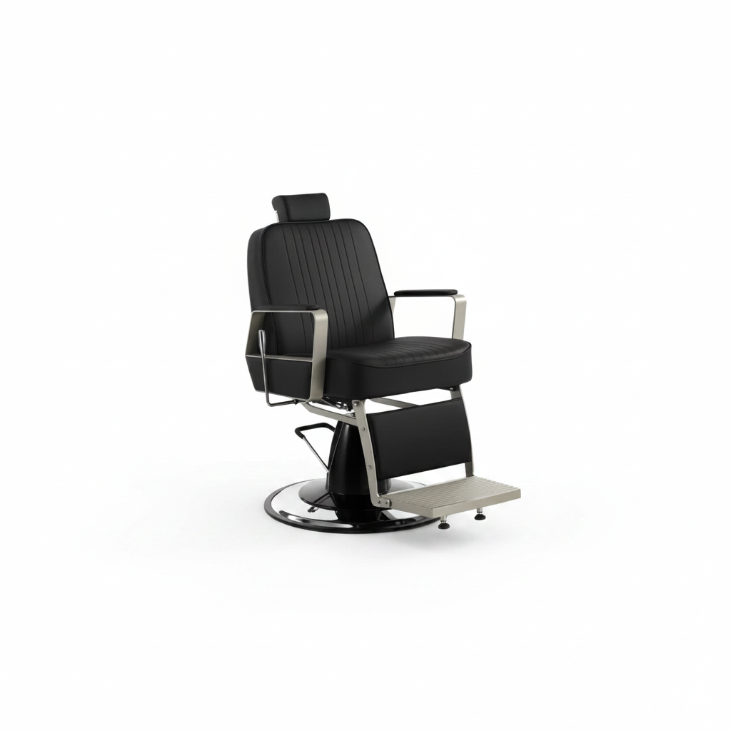 BARBIERSTUHL HAIR GRAFFITI SCHWARZ ART. 370.767