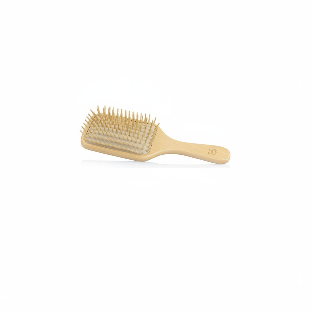 LABOR FLACHE PNEUMATISCHE HOLZBÜRSTE HAIRSTYLIST