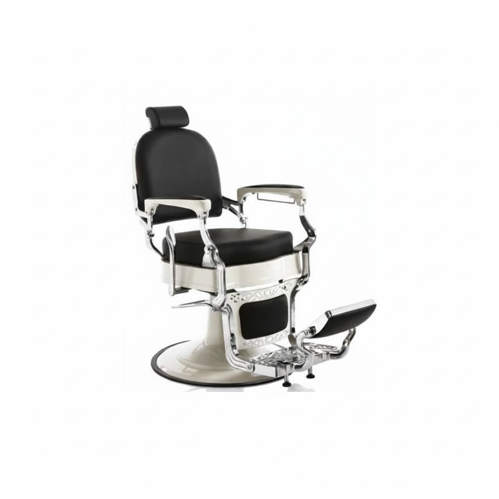 BARBIERSTUHL HAIR MUSTANG SCHWARZ ART. 370.763