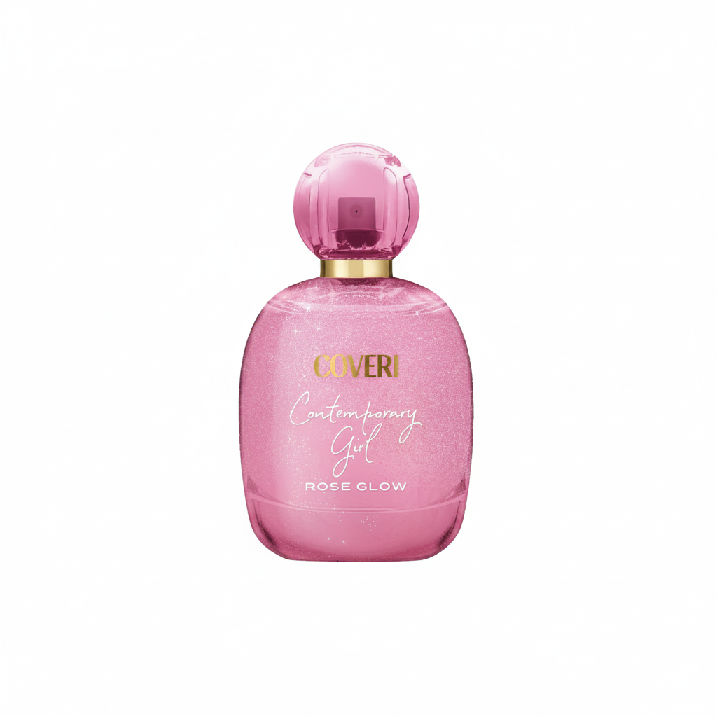 COVERI CONTEMPORARY GIRL ROSE GLOW EDP 100ML
