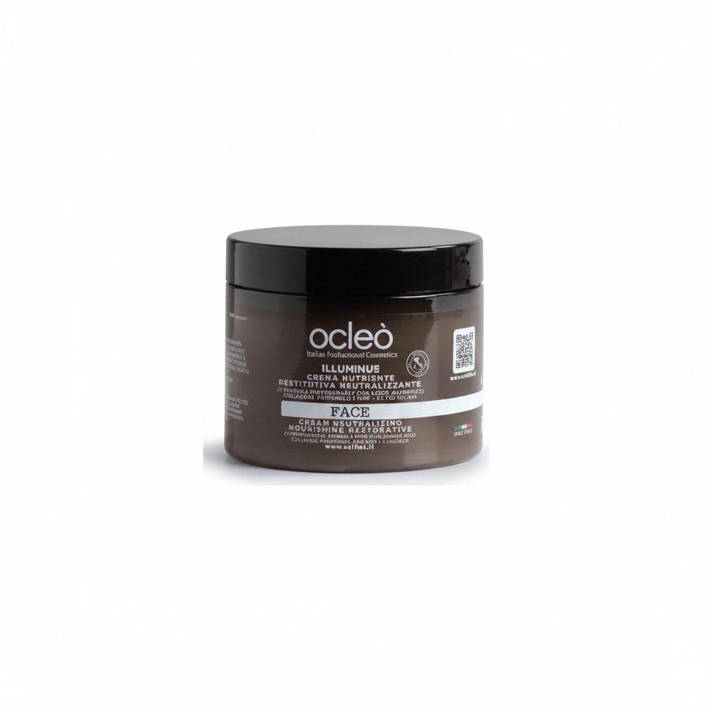 OCLEO' NÄHRENDE WIEDERHERSTELLENDE NEUTRALISIERENDE CREME 500ML