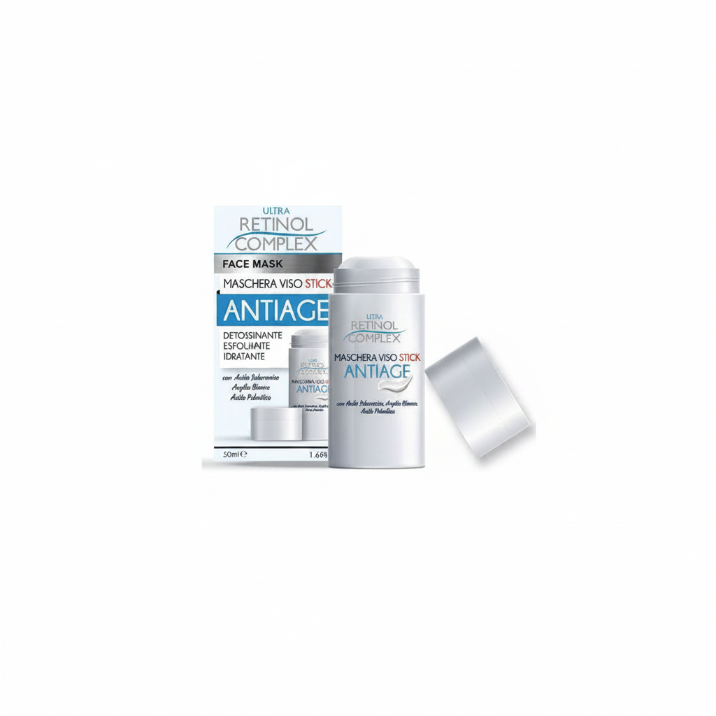 RETINOL COMPLEX MASKE ANTI-AGING PEELING FEUCHTIGKEITSSPENDENDES GESICHTSSTICK 50ML