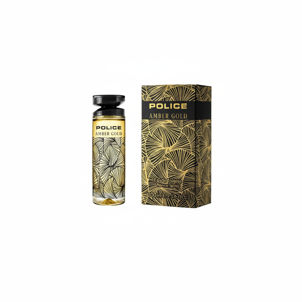 POLICE AMBER GOLD FÜR DAMEN EDT 100ML