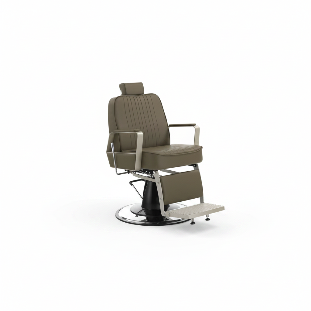 BARBIERSTUHL HAIR GRAFFITI GRISPARDO BEIGE ART. 370.789