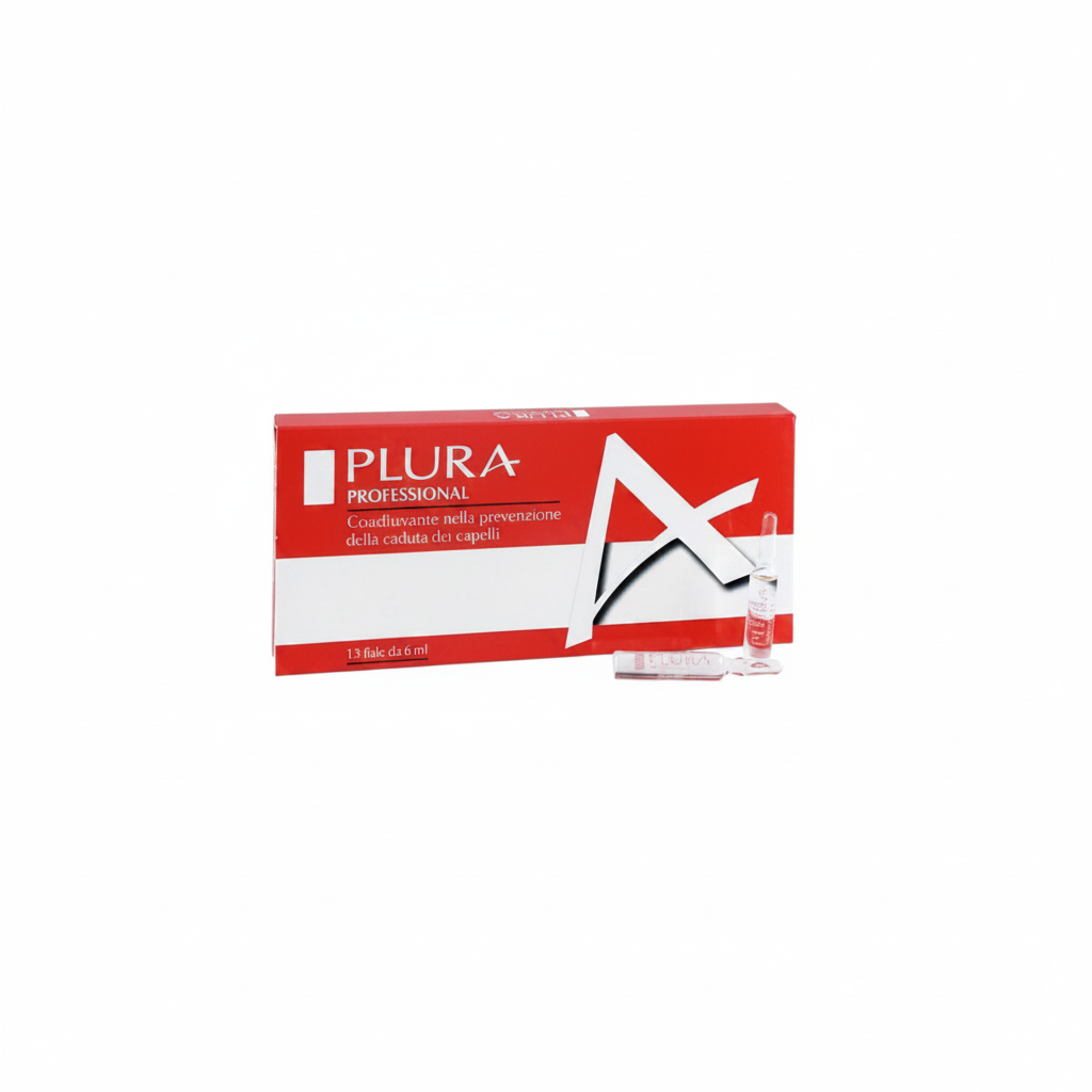 PLURA ANTI-HAARAUSFALL AMPOULLEN 13X6 ML