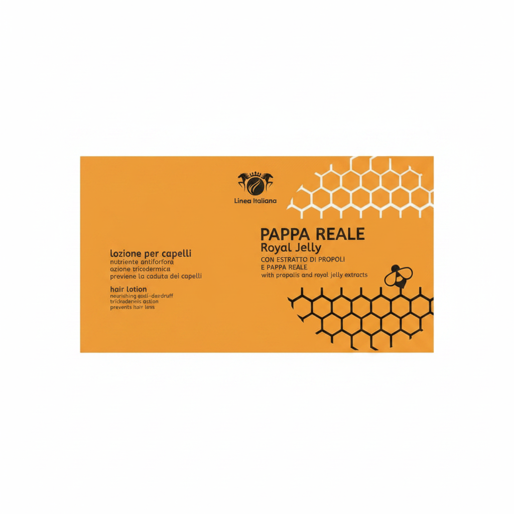 LINEA ITALIANA GELEE ROYALE 12 AMPULLEN ZU 10ML