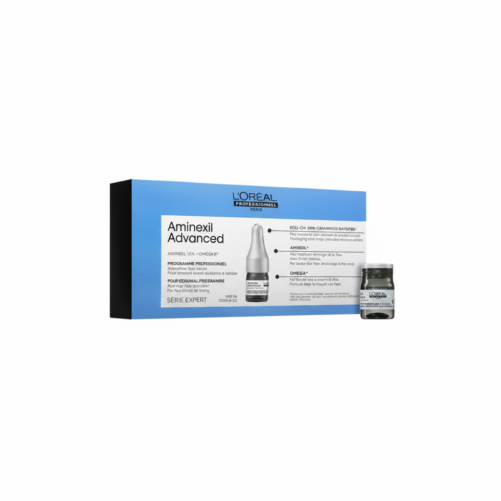 L'OREAL SERIE EXPERT AMINEXIL ADVANCED SET 10 AMPULLEN