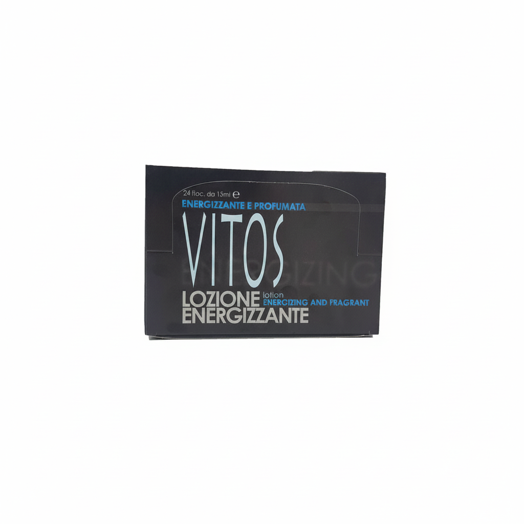VITOS ENERGIELOTION, 24 AMPULLEN à 15ml