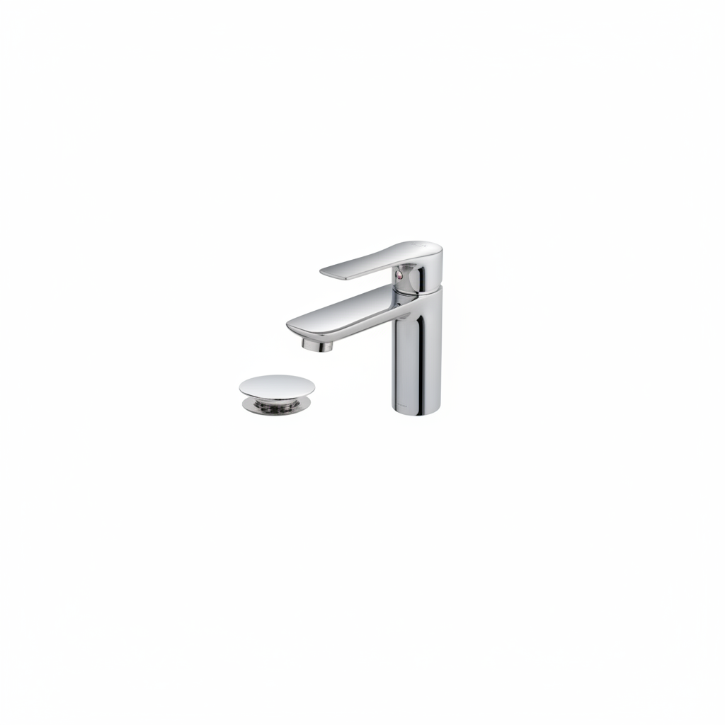 MELCAP WASSERHAHN MIT MISCHER UND DRUCKSTOPFEN ART.AR9906