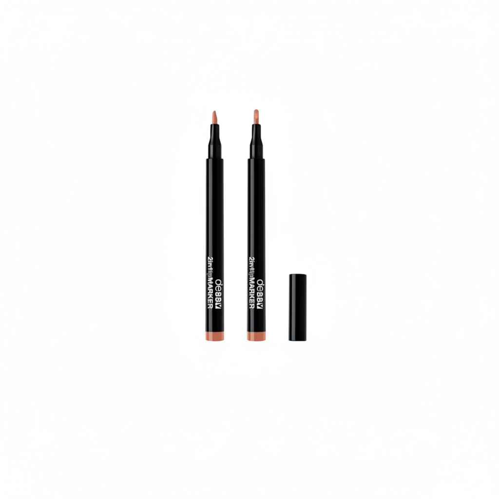 DEBBY LIPPENSTIFT MARKER 2IN1 N.02