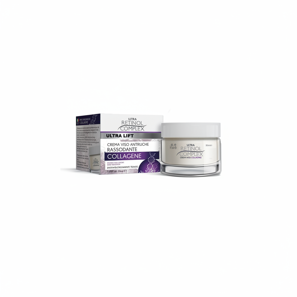 RETINOL COMPLEX ANTI-FALTEN GESICHTSCREME MIT KOLLAGEN 50ML