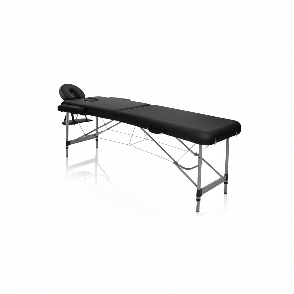 KLAPPBARE LIEGELIEGE MASTER ALUMINIUM SCHWARZ ART. 350.310