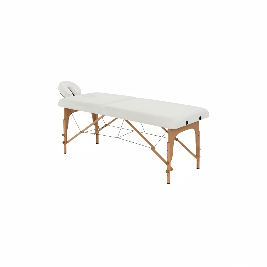 KLAPPBARE LIEGELIEGE MASTER WOOD WEISS ART. 350.305
