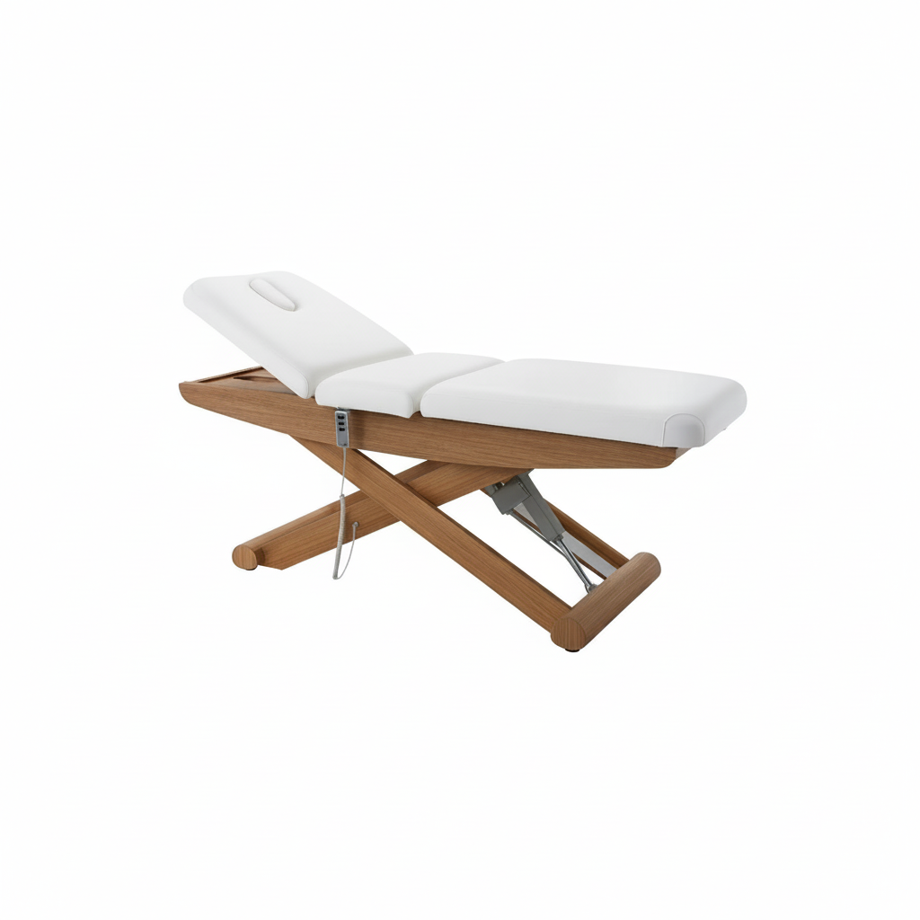 ELEKTRISCHE LIEGELIEGE COLONIAL WOOD SPA ART. 376.001