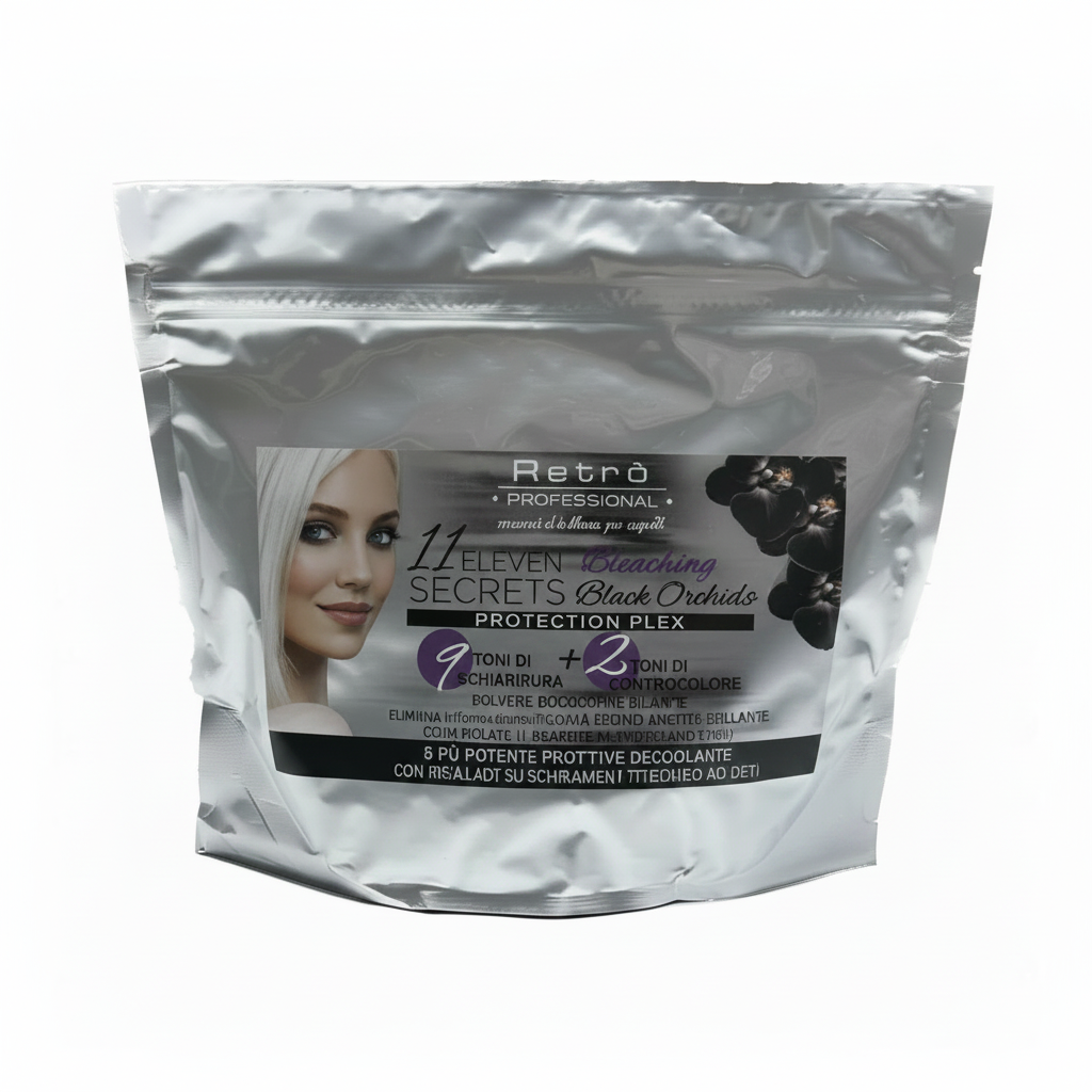 RETRO' ENTFÄRBUNG 11 TON BLACK ORCHIDS 500G