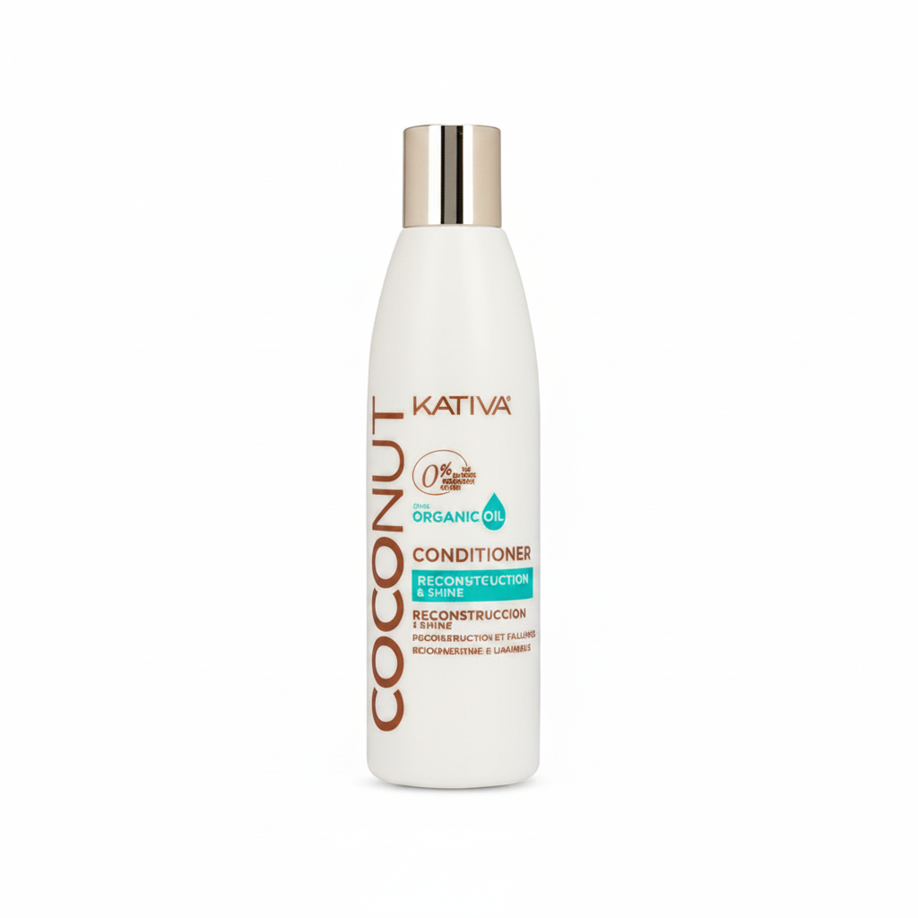 KATIVA COCONUT CONDITIONER REKONSTRUKTION, GLANZ 250ML
