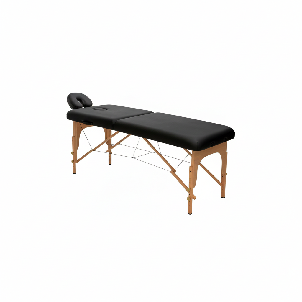 KLAPPBARE LIEGELIEGE MASTER WOOD SCHWARZ ART. 350.306