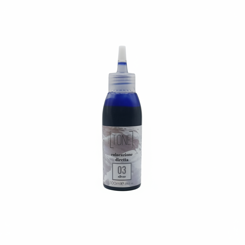 RETRO' DIREKTFARBE OHNE AMMONIAK SILBER 10ML