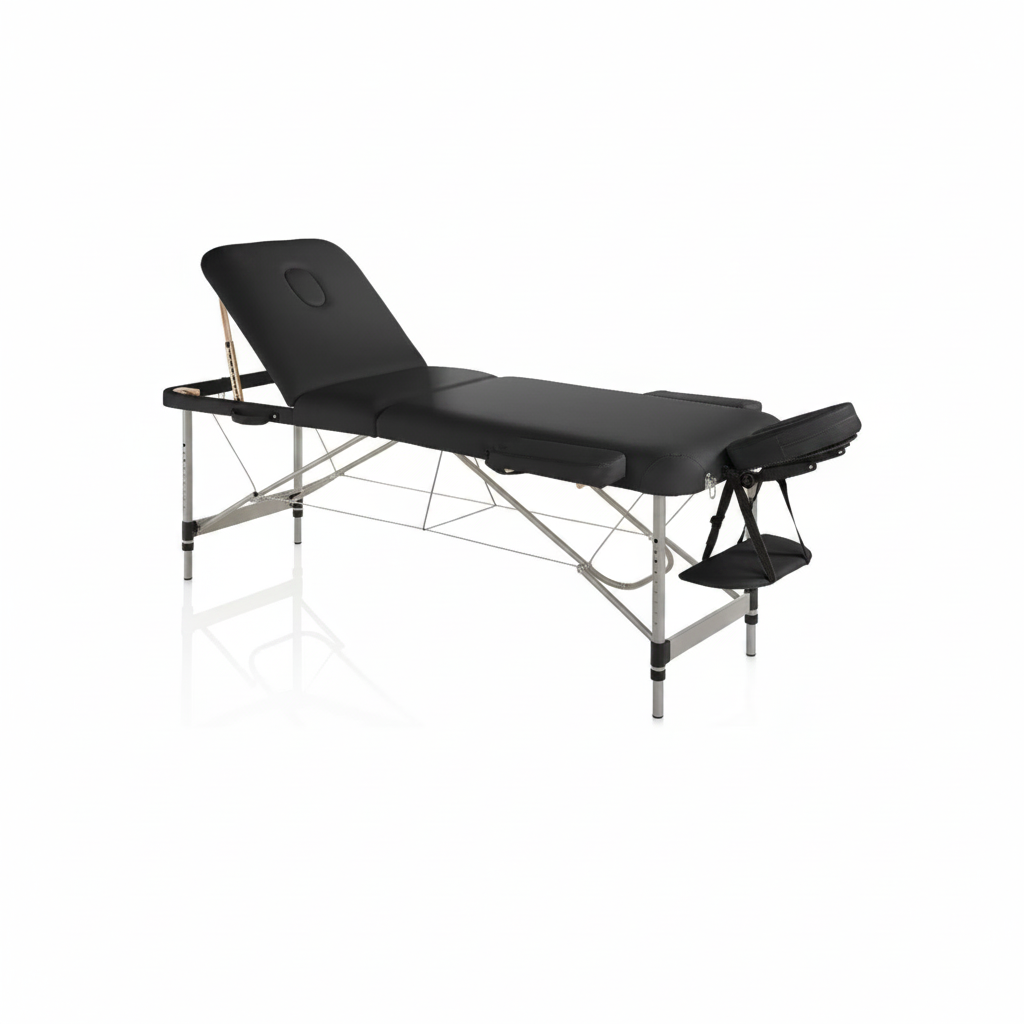 KLAPPBARE LIEGELIEGE MASTER COMFORT ALUMINIUM SCHWARZ ART. 350.320