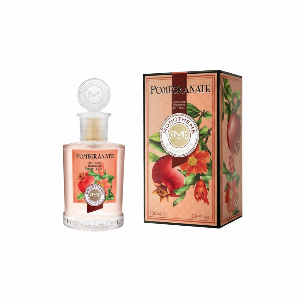 MONOTHEME POMEGRANATE POUR FEMME EDT 100ML