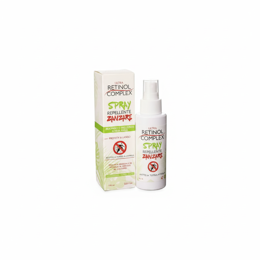 RETINOL COMPLEX SPRAY MÜCKENABWEHR 100ML