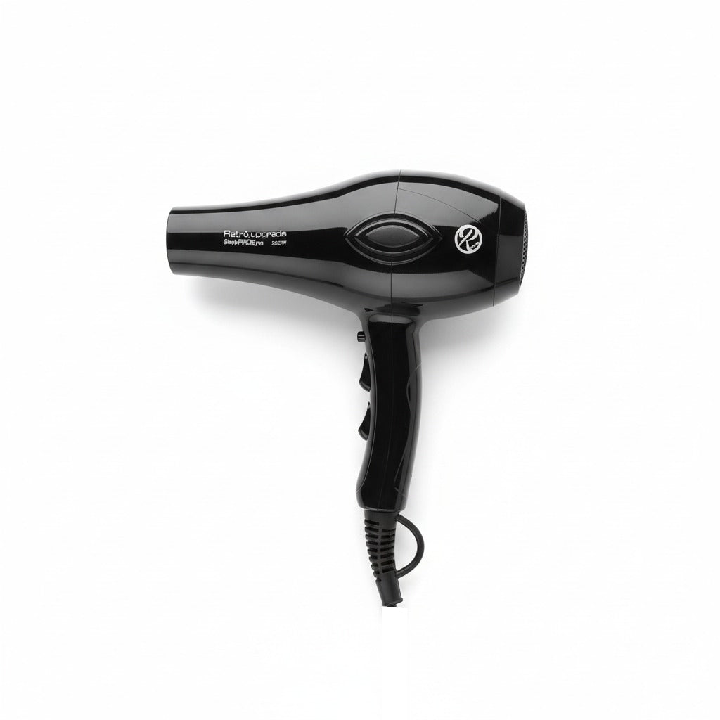 RETRO' HAARTROCKNER UP.SIMPLY PRO EYES 2000W SCHWARZ