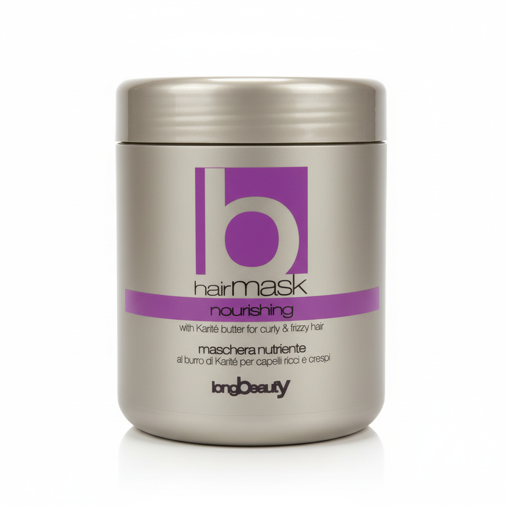 EDELSTEIN MASKE FÜR LOCKIGES UND KRÄUSELIGES HAAR 1000ML